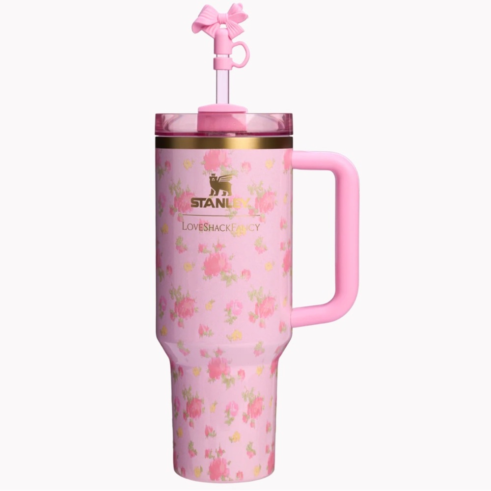 Limited Edition Stanley/LoveShackFancy 40oz. Quencher- Ibiza Sunset